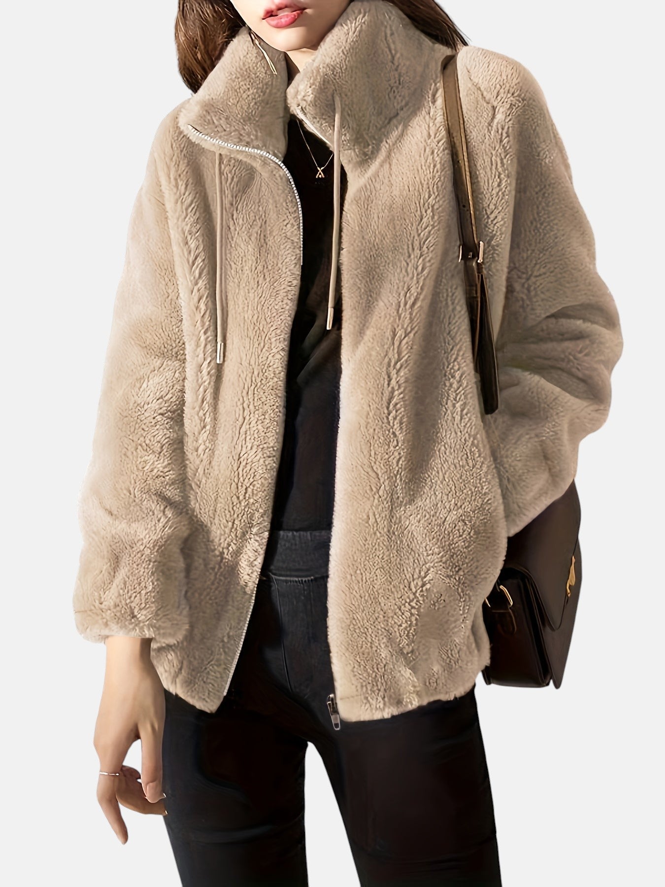 Avelora | Cozy Zip Jacket – EVELYN & ROWE