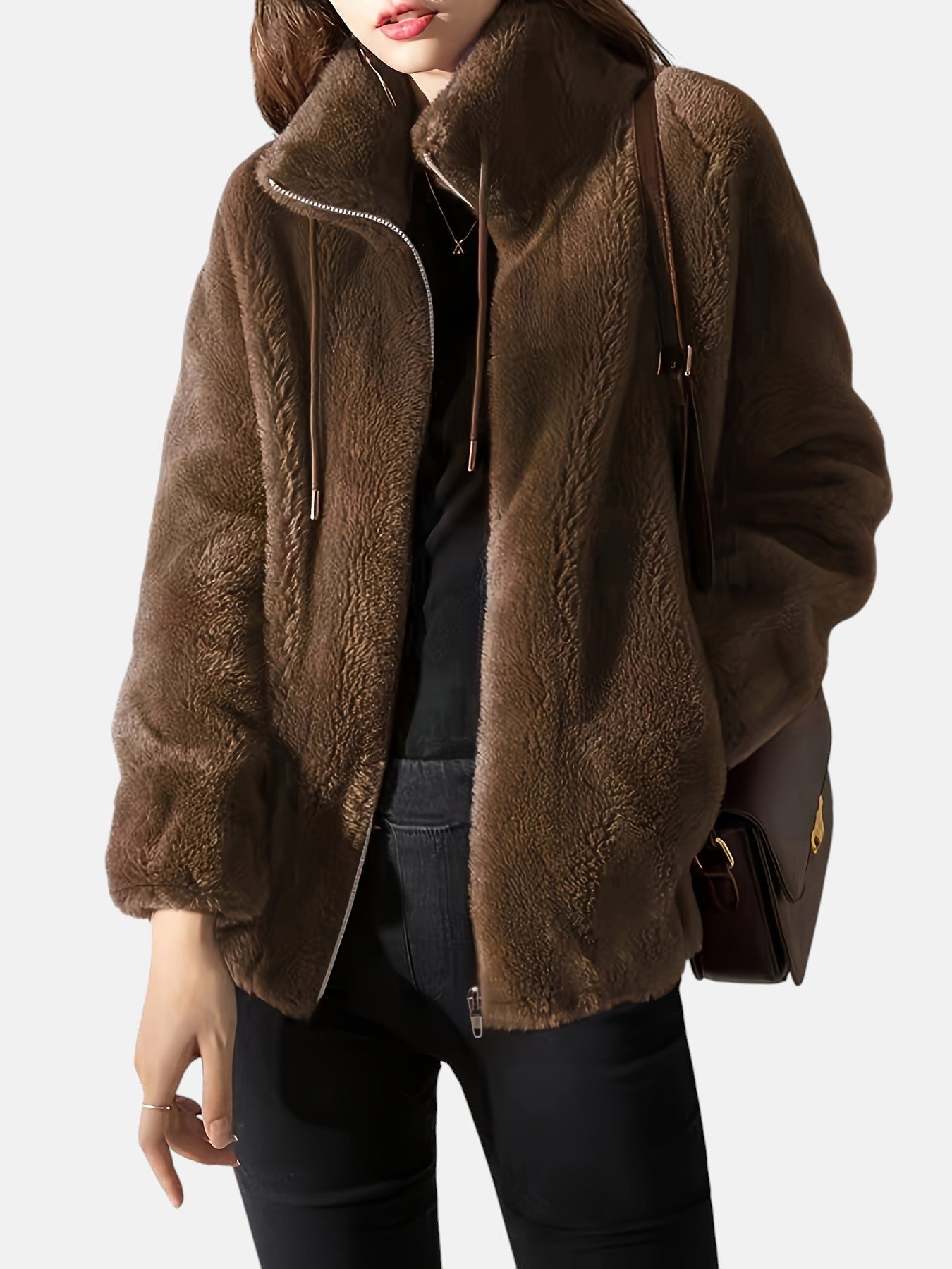 Avelora | Cozy Zip Jacket – EVELYN & ROWE