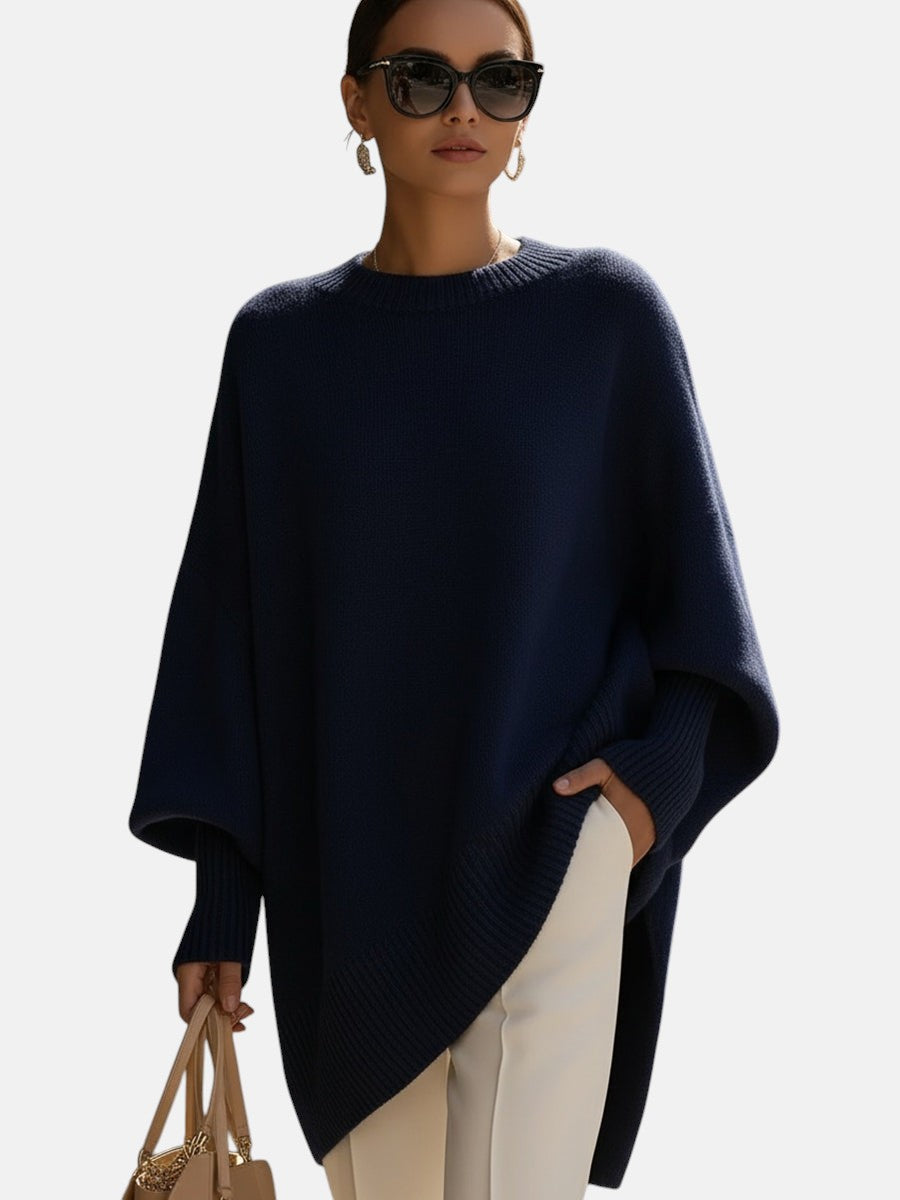Emma | Luxe Oversized Poncho