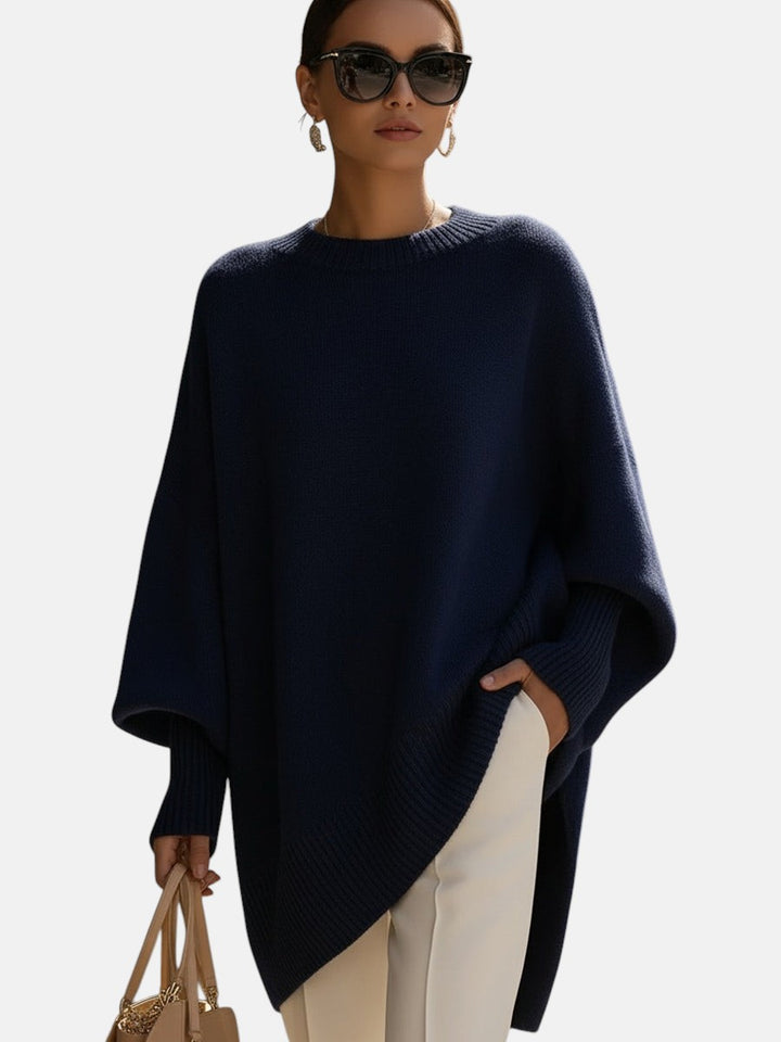 Emma | Luxe Oversized Poncho