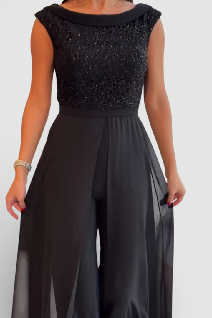 LOUNA - Stylish Sleeveless Jumpsuit