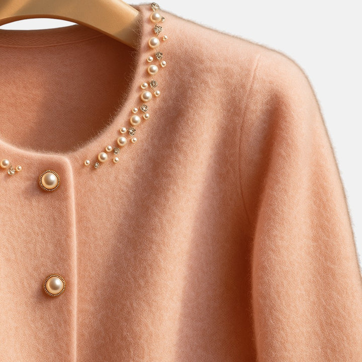 Angelina Cashmere Cardigan