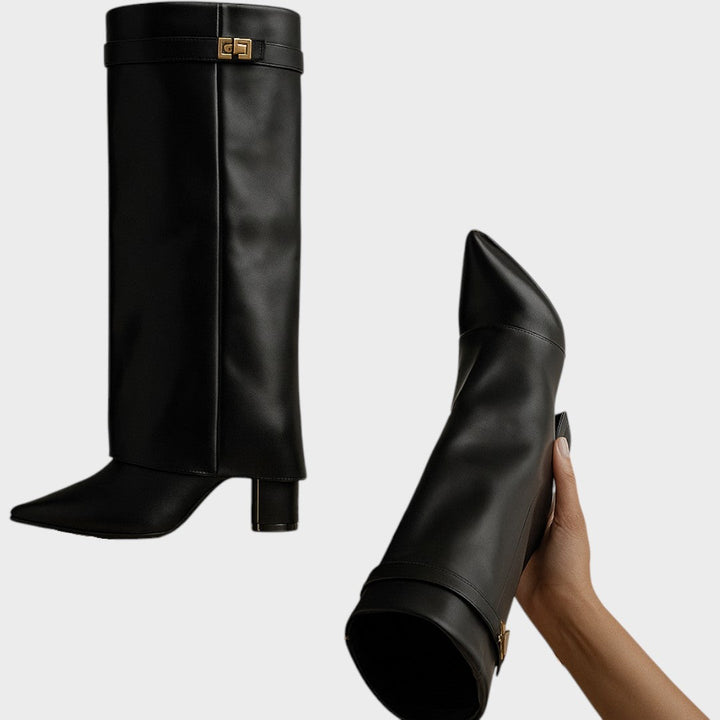 Luna | High Leather Boots