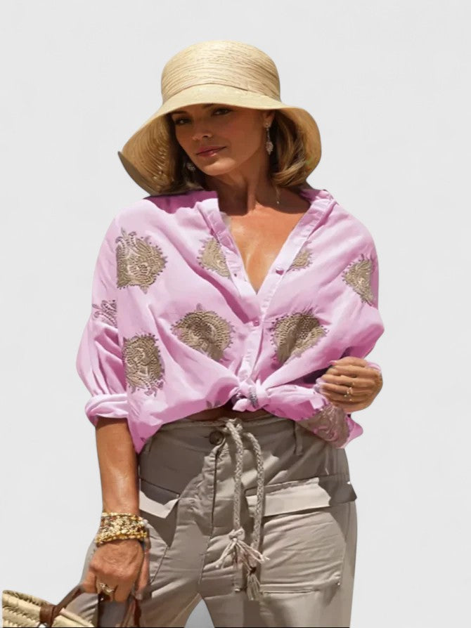 Veronika™ | Elegant Blouse