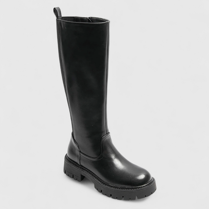 Ylva™ – Classic Black Boots