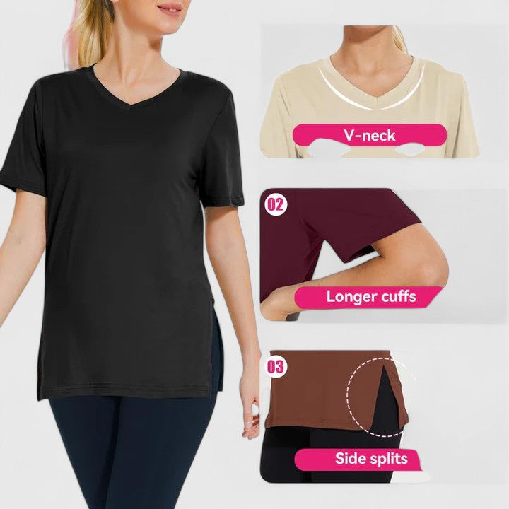 Samantha | Comfortable Tee (Pack of 3)
