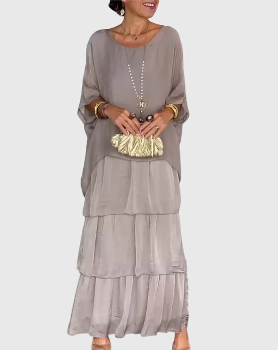 Susan™ | Long and Flowing Elegant Dress