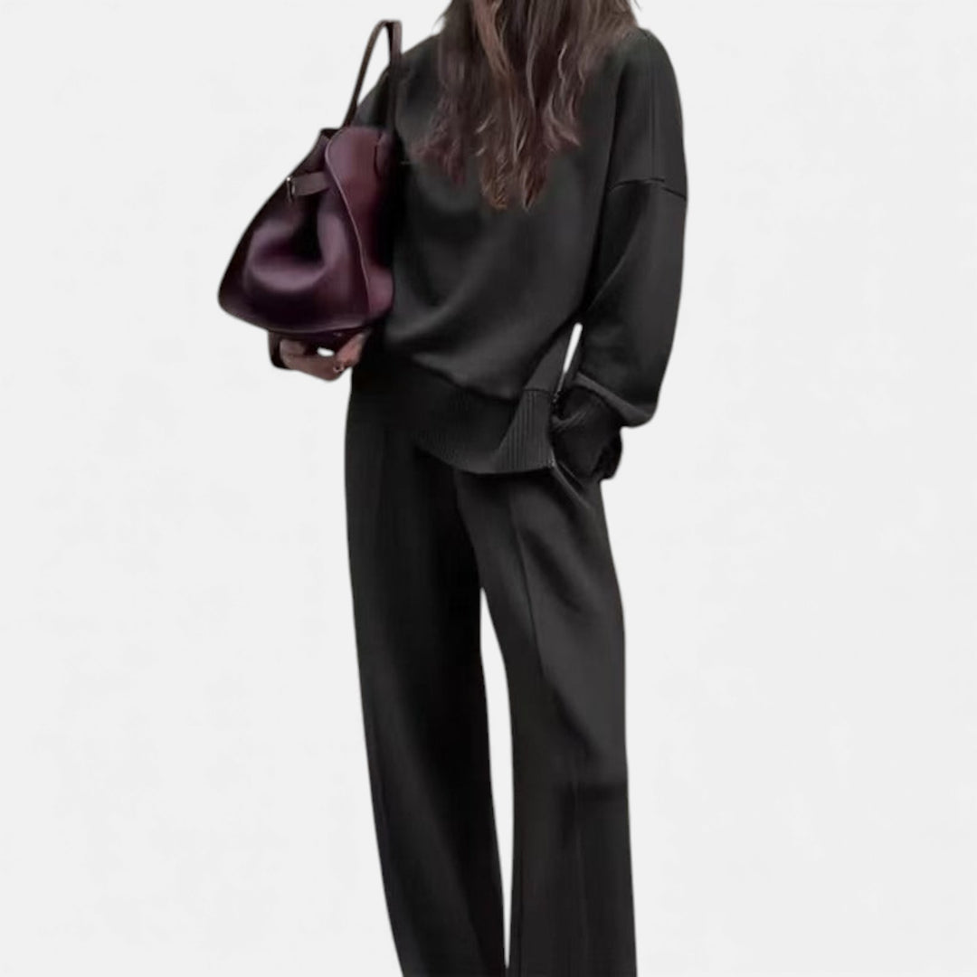 CARMINE™ | Premium Winter Knit Two-Piece Lounge Set