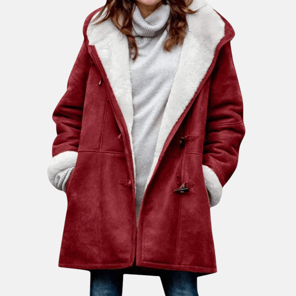 Lidia | Cozy Sherpa Winter Coat